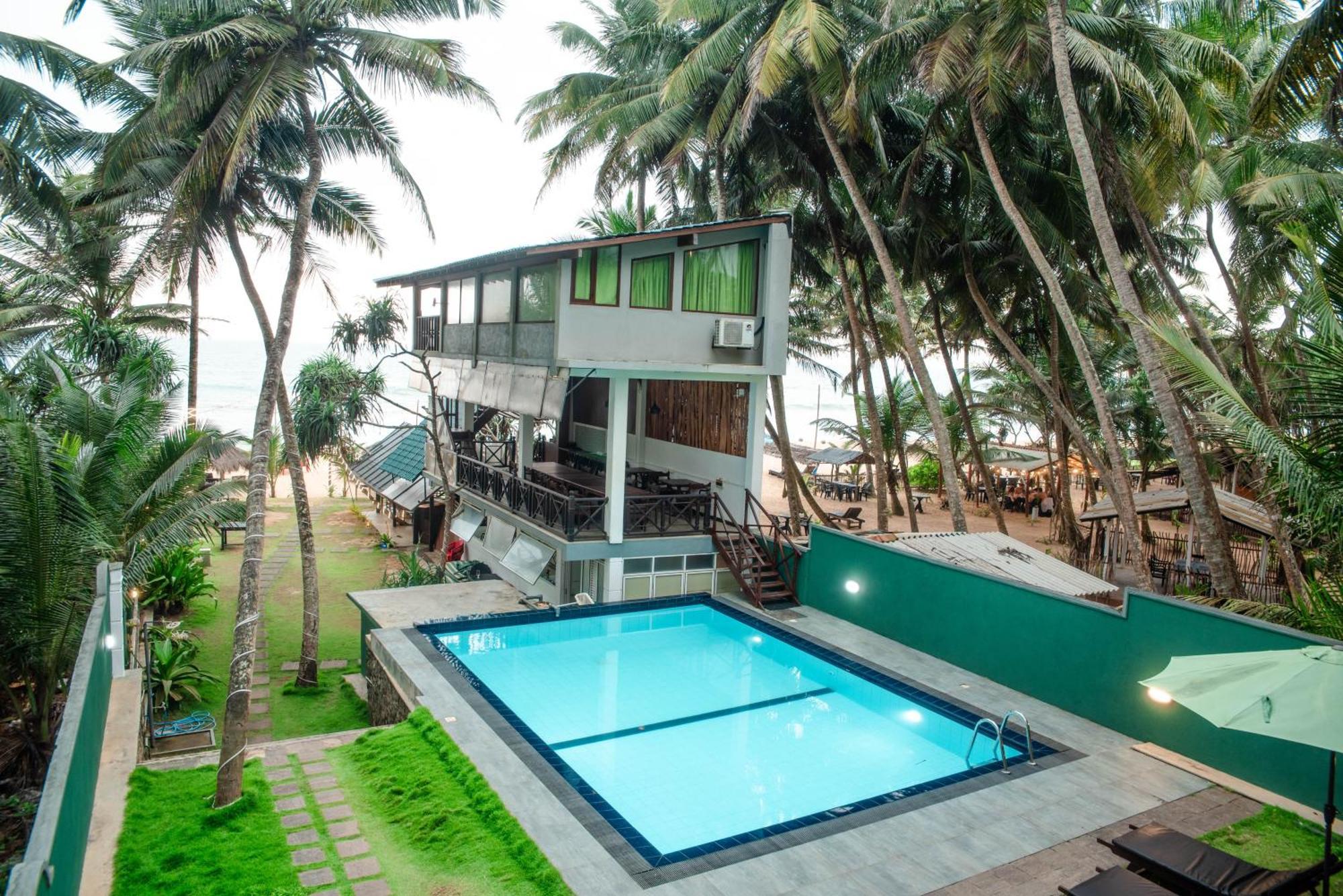 Hotel Sea Trails Bentota Exterior foto