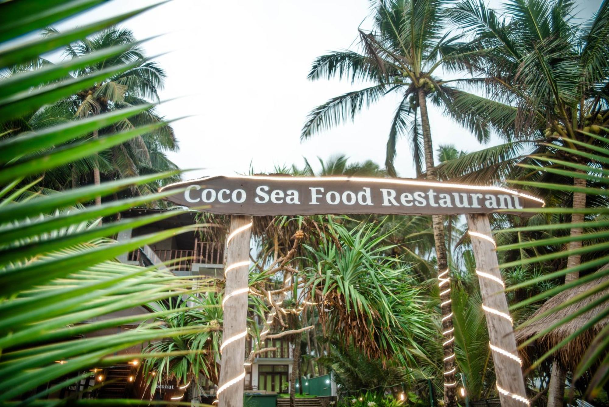 Hotel Sea Trails Bentota Exterior foto