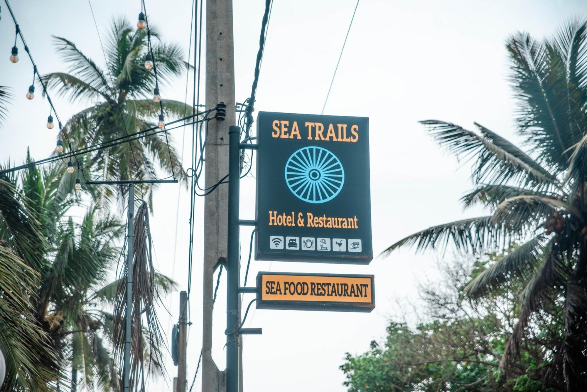 Hotel Sea Trails Bentota Exterior foto
